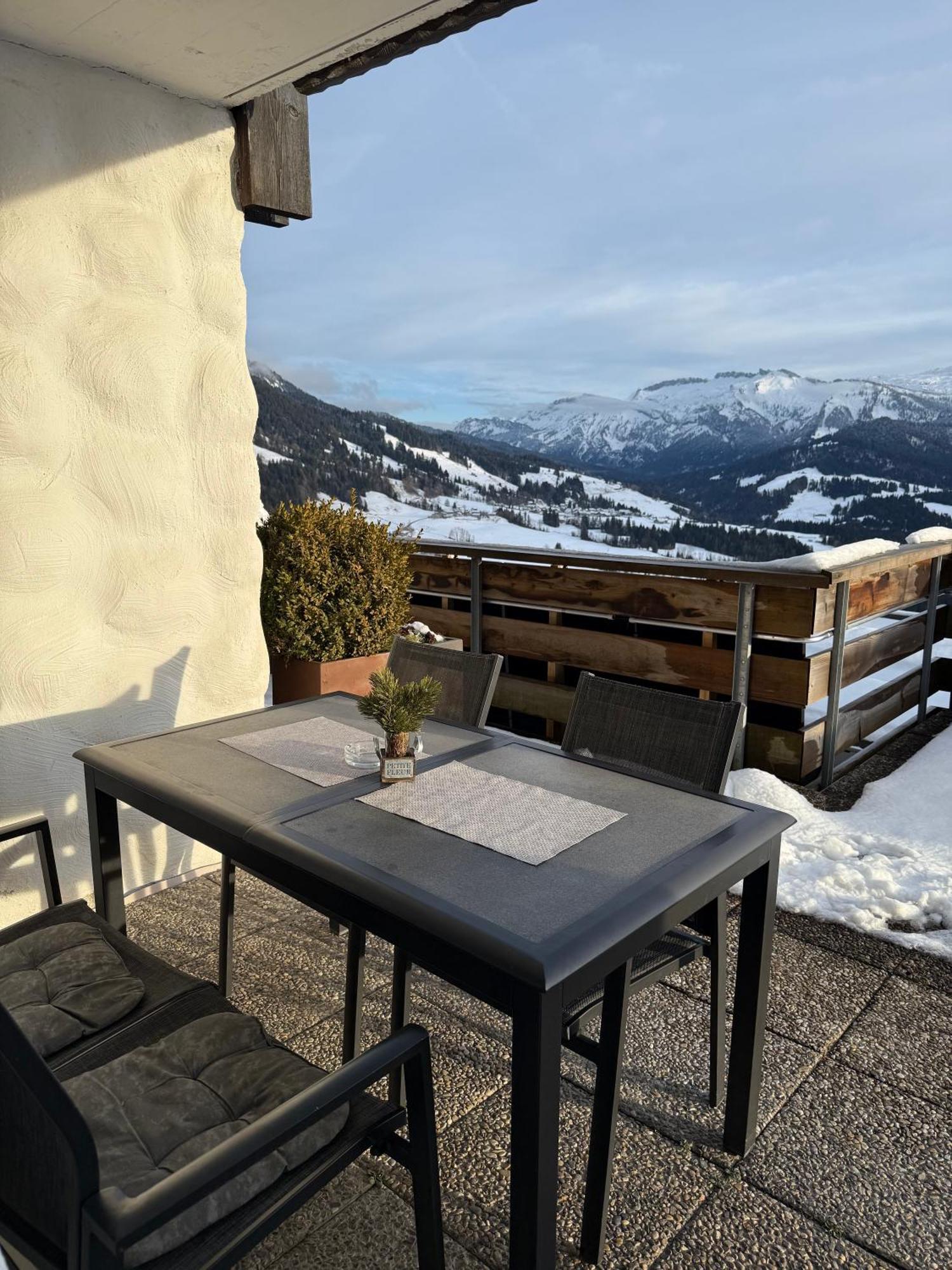 Ferienwohnung&Spa Renate Sibratsgfäll Exterior foto